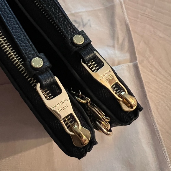 Louis Vuitton Double Zip Pochette Monogram Empreinte - Picture 5 of 15